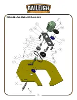 Предварительный просмотр 28 страницы Baileigh Industrial PH-28HD Operator'S Manual