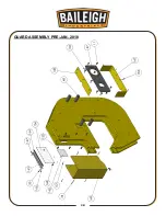 Предварительный просмотр 30 страницы Baileigh Industrial PH-28HD Operator'S Manual