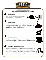 Preview for 6 page of Baileigh Industrial PT-105HD-W Operator'S Manual