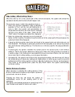 Preview for 21 page of Baileigh Industrial PT-105HD-W Operator'S Manual