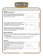 Preview for 22 page of Baileigh Industrial PT-105HD-W Operator'S Manual