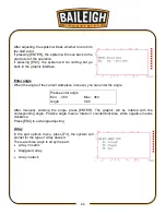 Preview for 26 page of Baileigh Industrial PT-105HD-W Operator'S Manual