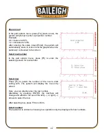 Preview for 30 page of Baileigh Industrial PT-105HD-W Operator'S Manual