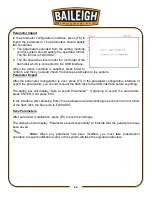 Preview for 42 page of Baileigh Industrial PT-105HD-W Operator'S Manual