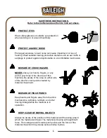 Предварительный просмотр 8 страницы Baileigh Industrial RDB-050 Operator'S Manual