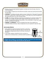 Предварительный просмотр 14 страницы Baileigh Industrial RDB-050 Operator'S Manual