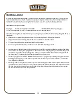 Preview for 23 page of Baileigh Industrial RDB-050 Operator'S Manual