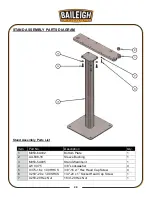 Предварительный просмотр 32 страницы Baileigh Industrial RDB-050 Operator'S Manual