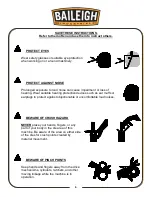 Предварительный просмотр 8 страницы Baileigh Industrial RDB-500 Operator'S Manual