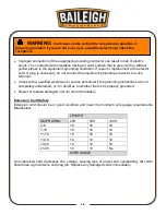 Preview for 19 page of Baileigh Industrial RDB-500 Operator'S Manual