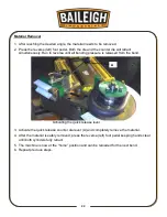 Preview for 26 page of Baileigh Industrial RDB-500 Operator'S Manual