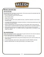 Preview for 32 page of Baileigh Industrial RDB-500 Operator'S Manual