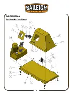 Предварительный просмотр 42 страницы Baileigh Industrial RDB-500 Operator'S Manual