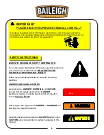 Предварительный просмотр 9 страницы Baileigh Industrial SBR-5216 Operator'S Manual