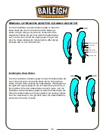 Предварительный просмотр 28 страницы Baileigh Industrial SBR-5216 Operator'S Manual