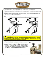 Предварительный просмотр 35 страницы Baileigh Industrial SBR-5216 Operator'S Manual