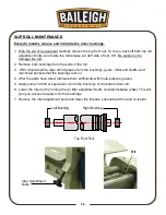 Предварительный просмотр 39 страницы Baileigh Industrial SBR-5216 Operator'S Manual