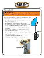 Предварительный просмотр 40 страницы Baileigh Industrial SBR-5216 Operator'S Manual