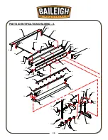 Предварительный просмотр 42 страницы Baileigh Industrial SBR-5216 Operator'S Manual