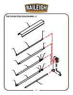 Предварительный просмотр 44 страницы Baileigh Industrial SBR-5216 Operator'S Manual