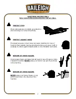 Предварительный просмотр 10 страницы Baileigh Industrial SBR-5220 Operator'S Manual