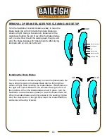 Предварительный просмотр 29 страницы Baileigh Industrial SBR-5220 Operator'S Manual