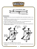 Предварительный просмотр 35 страницы Baileigh Industrial SBR-5220 Operator'S Manual