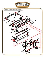 Предварительный просмотр 43 страницы Baileigh Industrial SBR-5220 Operator'S Manual