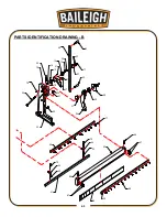 Предварительный просмотр 44 страницы Baileigh Industrial SBR-5220 Operator'S Manual