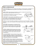 Preview for 13 page of Baileigh Industrial SS-2725 Operator'S Manual