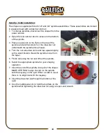 Preview for 23 page of Baileigh Industrial SS-2725 Operator'S Manual