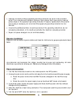 Preview for 27 page of Baileigh Industrial SS-2725 Operator'S Manual