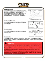 Preview for 33 page of Baileigh Industrial SS-2725 Operator'S Manual