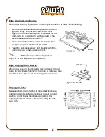 Preview for 35 page of Baileigh Industrial SS-2725 Operator'S Manual