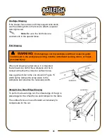 Preview for 36 page of Baileigh Industrial SS-2725 Operator'S Manual