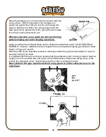 Preview for 38 page of Baileigh Industrial SS-2725 Operator'S Manual