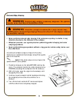 Preview for 39 page of Baileigh Industrial SS-2725 Operator'S Manual