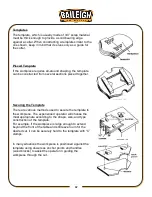 Preview for 40 page of Baileigh Industrial SS-2725 Operator'S Manual