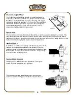 Preview for 41 page of Baileigh Industrial SS-2725 Operator'S Manual