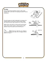 Preview for 44 page of Baileigh Industrial SS-2725 Operator'S Manual