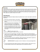 Preview for 46 page of Baileigh Industrial SS-2725 Operator'S Manual