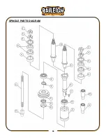 Preview for 49 page of Baileigh Industrial SS-2725 Operator'S Manual