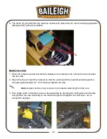 Предварительный просмотр 17 страницы Baileigh Industrial TN-400 Operator'S Manual