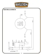 Предварительный просмотр 20 страницы Baileigh Industrial TN-400 Operator'S Manual