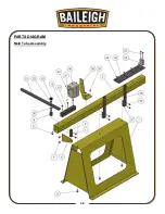 Предварительный просмотр 22 страницы Baileigh Industrial TN-400 Operator'S Manual