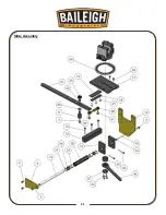 Предварительный просмотр 23 страницы Baileigh Industrial TN-400 Operator'S Manual