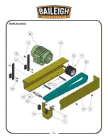 Предварительный просмотр 26 страницы Baileigh Industrial TN-400 Operator'S Manual