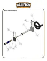 Предварительный просмотр 28 страницы Baileigh Industrial TN-400 Operator'S Manual