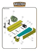 Preview for 28 page of Baileigh Industrial TN-600 Operator'S Manual