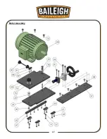 Preview for 29 page of Baileigh Industrial TN-600 Operator'S Manual